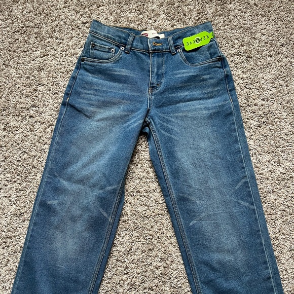 Levi’s Stay Loose Jeans 14 Regular W27 L29 Blue Denim Stretch Repreve New NWT - Picture 4 of 6